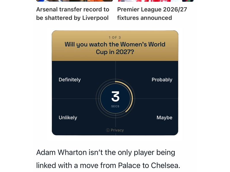 Capture Fan Opinion